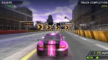 Need for Speed: Shift Gameplay Walkthrough - Nitrocide Pursuit Escape #48 [PSP]