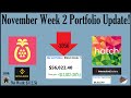 November Week 2 Portfolio Update | -$956