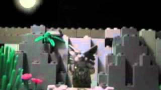 LEGO Werewolf transformation