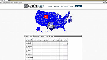 Tutorial: Create an Interactive USA Map with Simplemaps