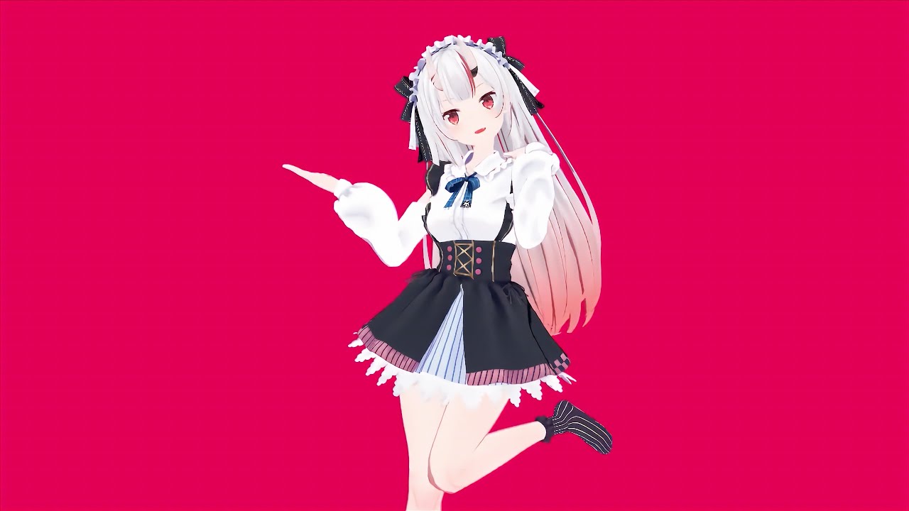 【MMD Hololive】Ren'ai Decorate / 恋愛デコレート【Nakiri Ayame】