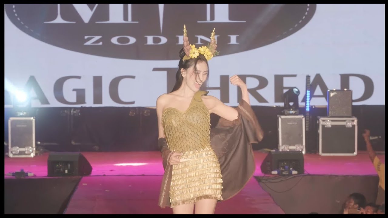 Hnahsin Kût 2025 Fashion Show || Magic Thread by Zodini Collection 