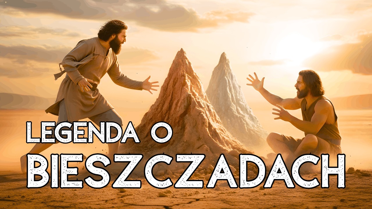 BIESZCZADY. Jak powstały? To olbrzym znudził się płaskim światem | Legendy Słowian