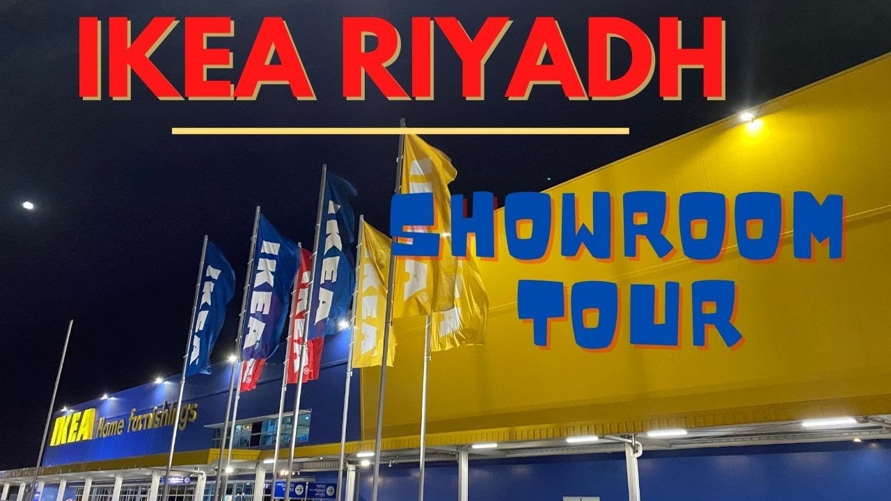 Showroom Tour at IKEA Riyadh 2020! New Room Displays! YouTube