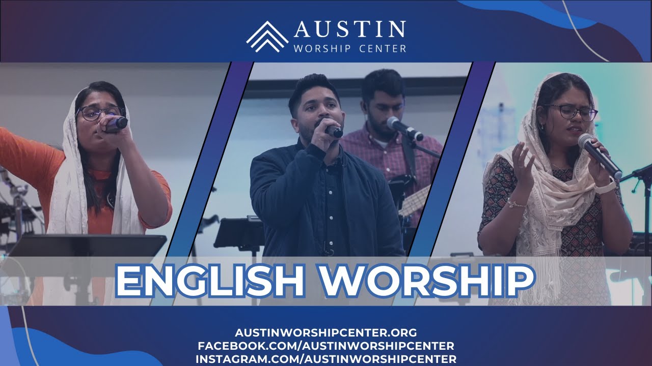 AWC - Sunday English Worship - 01/11/2026
