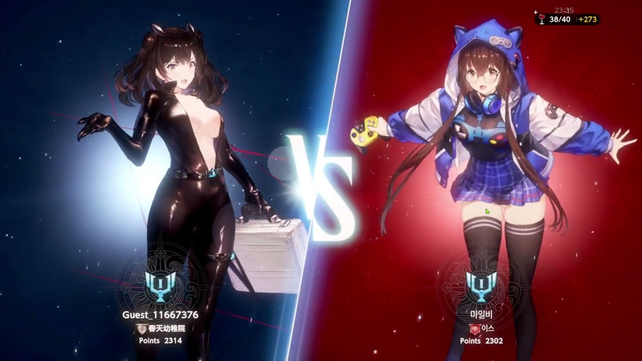 BROWNDUST II - Tower of Salvation Gameplay