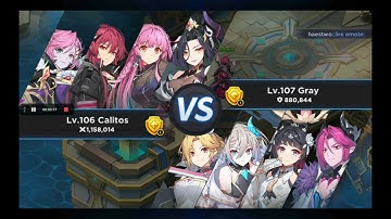 Grand Chase Dimensional Chaser pvp