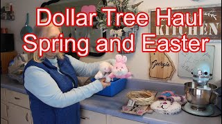 Dollar Tree Haul Spring and Easter