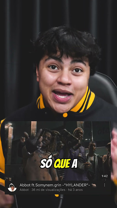O dia que o abott am4ss0u o hylander em uma diss…