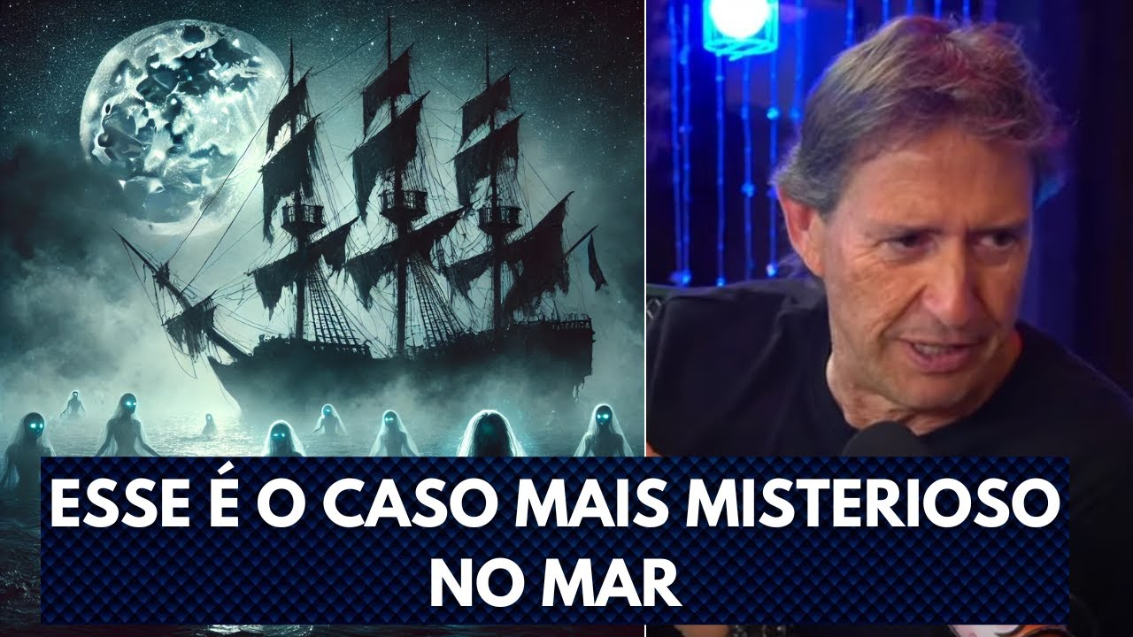 MISTÉRIOS E TRAGÉDIAS NO MAR: JORGE DE SOUZA