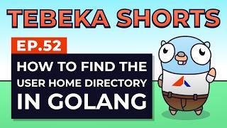 Tebeka Shorts: Using os/user in Go | Locating Application Configuration Files