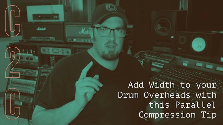 Add Width To Your Drum Overheads with this Parallel Compression Tip - Capsule To Cone