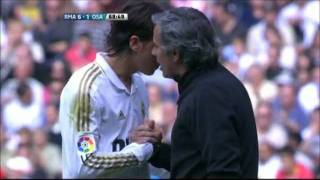 Real Madrid VS CA Osasuna 7-1 Nuri Sahin Debüt 06.11.2011.