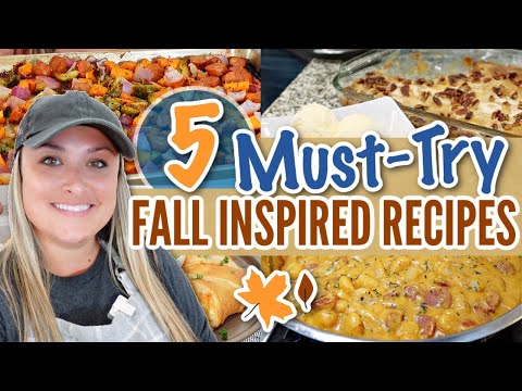 WOW!! 5 Recipes