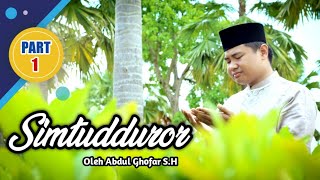 Maulid Simtudduror Part 1 - Arabic lyrics, Indonesian translation, English