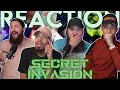 MARVEL STUDIOS SECRET INVASION REACTION | Disney+ | D23Expo