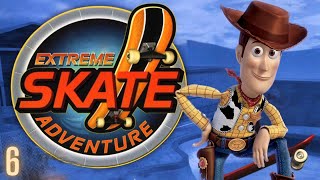 Disney's Extreme Skate Adventure - Woody: Andy's Room - Extreme Score - PlayStation 2