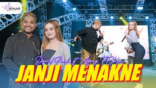 JANJI MENAKNE - AJENG FEBRIA FT DAVID PAIDI ( Live Binar Music)
