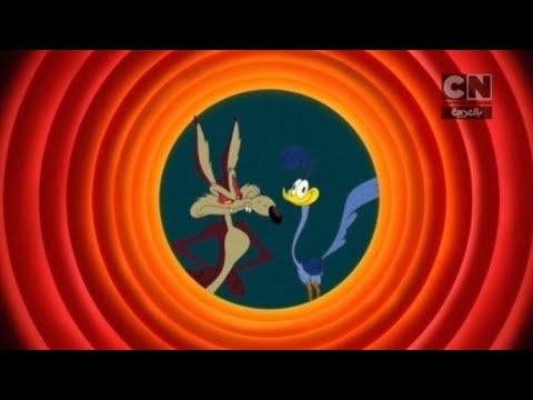 إعلان كرتون لوني تونز الذئب وايلي و رود رنر كرتون نتورك بالعربية