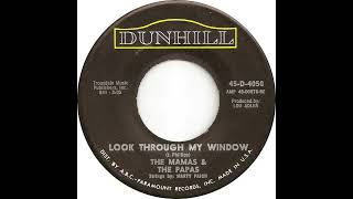 (4a) Mamas \u0026 Papas - Look Through My Window