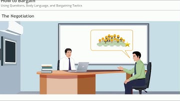 How to Bargain - The Negotiation - Skill Dynamics