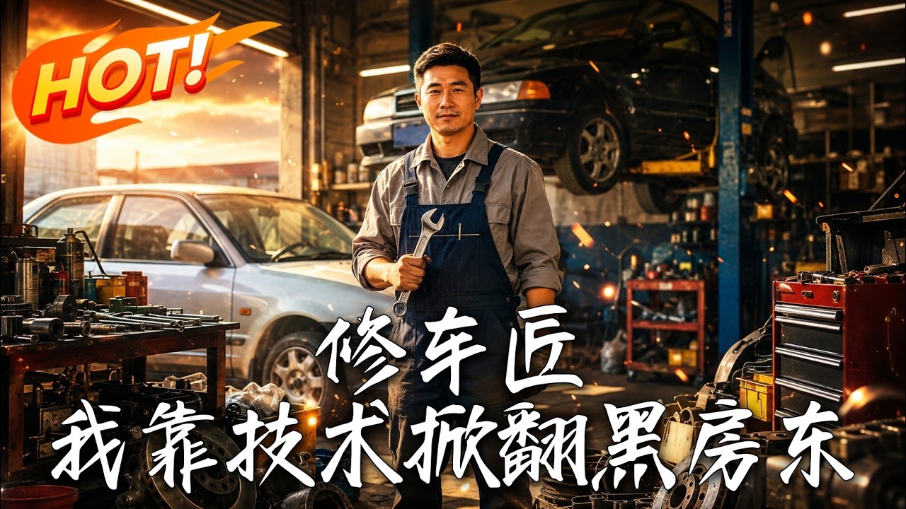 修車匠：我靠技術掀翻黑房東