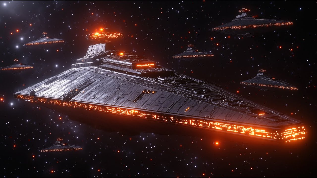 La Galaxie pensait que la Terre était sans défense, puis nos cuirassés ont rompu le silence