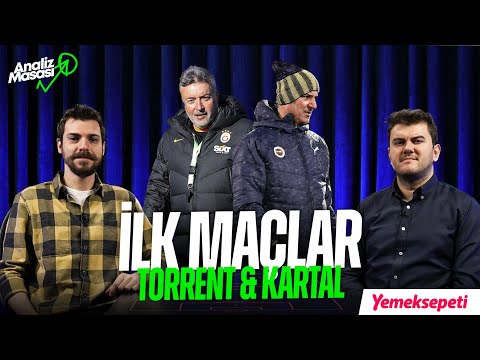 İSMAİL KARTAL VE TORRENT TATSIZ BAŞLADI | Beşiktaş Üçlü Oynamalı Mı? | Yemeksepe