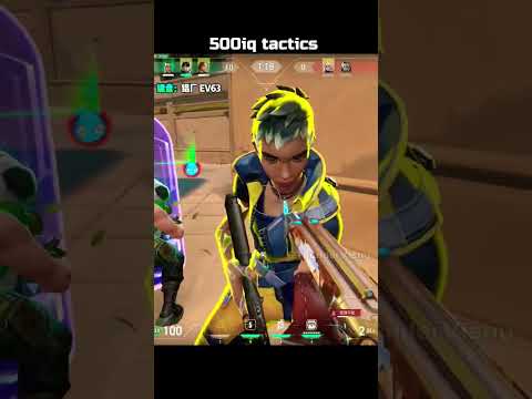 iso and chamber 500iq gameplay #valorant #valorantclips #valoranttips