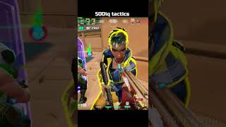 iso and chamber 500iq gameplay #valorant #valorantclips #valoranttips