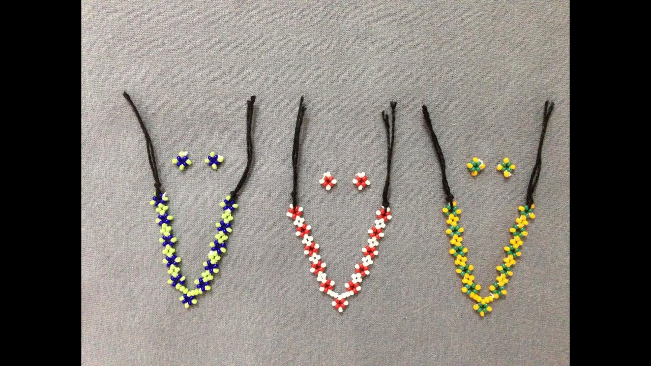 Thakorji Kanth Malaji And Kundal In Three Different Combination | Malaji Set | Thakorji Shringar