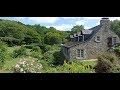 Ensemble en pierre avec un moulin et dépendances à Riec-sur-Belon