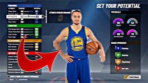 Stephen Curry Build On NBA 2K20😨🔥