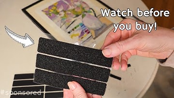 Heavy Duty Hook and Loop Tape with Adhesive, Double Sided Strong Back Adhesive Tape, Demo & Review