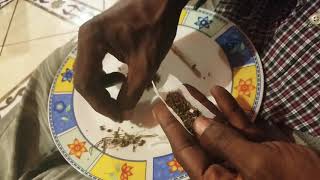 The Perfect Roll-On, Spliff On Cigarette