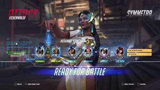 Attack Symmetra Carry | Eichenwalde | Overwatch Competitive #14