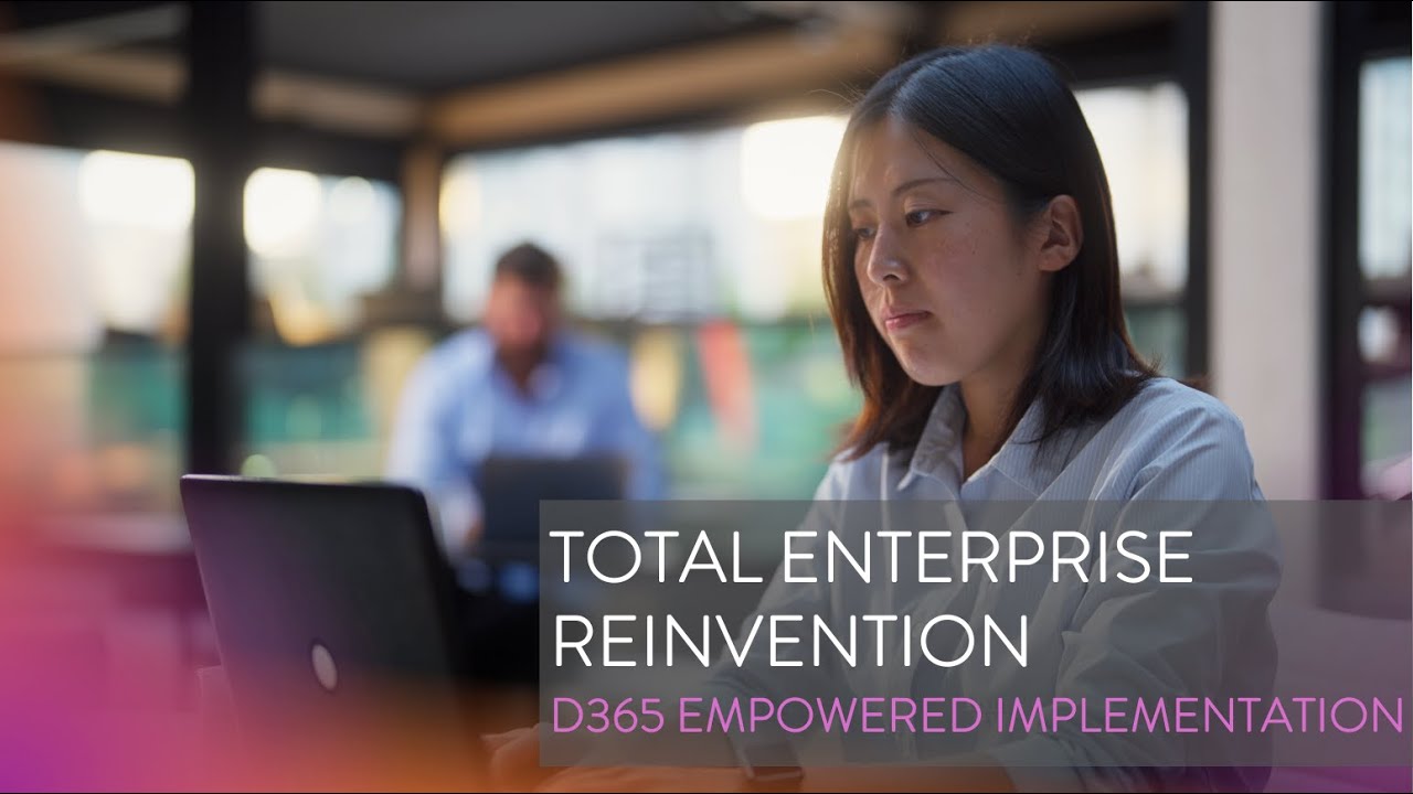 Total Enterprise Reinvention | D365 Empowered Implementation with the Mavim Transformation Platform