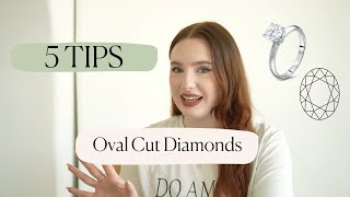 5 Tips You *MUST KNOW* Before Picking The Perfect Oval Diamond!