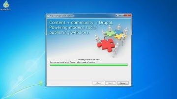 Acquia Drupal stack installer