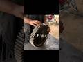 Amazing Gear Tooth Repair Using Silver Metal Mandrel 🔧 #Shorts