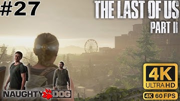 The Last Of Us 2 Light+ 4K Part 27 Chapter 6 Seattle Day 1 Hostile Territory