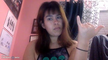 ASL-1:Module 10 (Rhetorical Question)