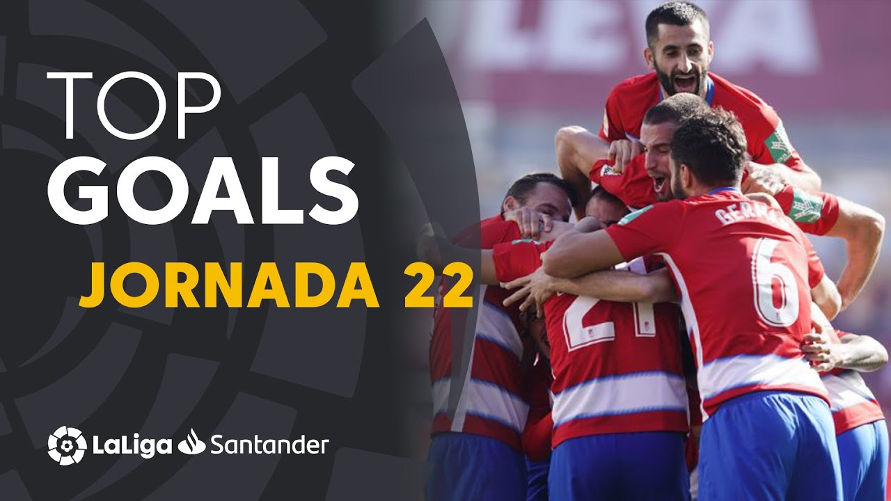 Todos los goles de la Jornada 22 de LaLiga Santander 2019/2020