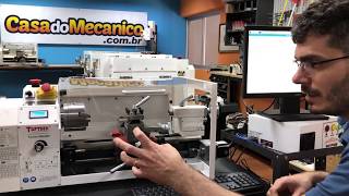 Mini Torno CNC