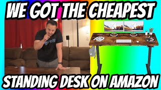 This Electric Standing Desk Is Awesome Kkl Adjustable Desk