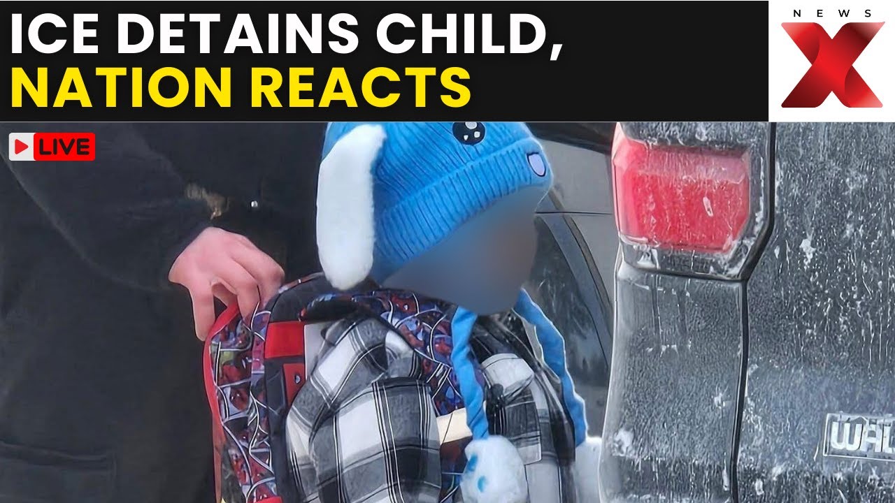 ICE Action LIVE | Shocking Claims Emerge After ICE Takes 5-Year-Old Into Custody in Minnesota