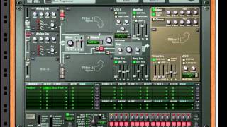 Oscillator Syncing in Thor (Patch Design in Thor)