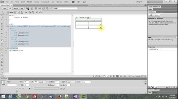Thiết kế form ASP.NET MVC bằng Dreamweaver