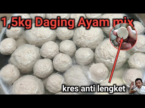 Resep Bakso Yang Kres