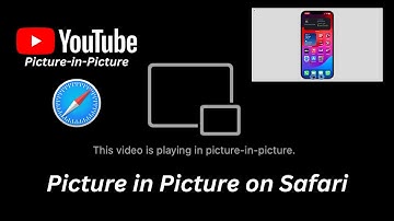 How To Enable Picture in Picture on Safari for Mac (Free!)